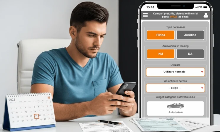 Cele mai bune preturi RCA disponibile online